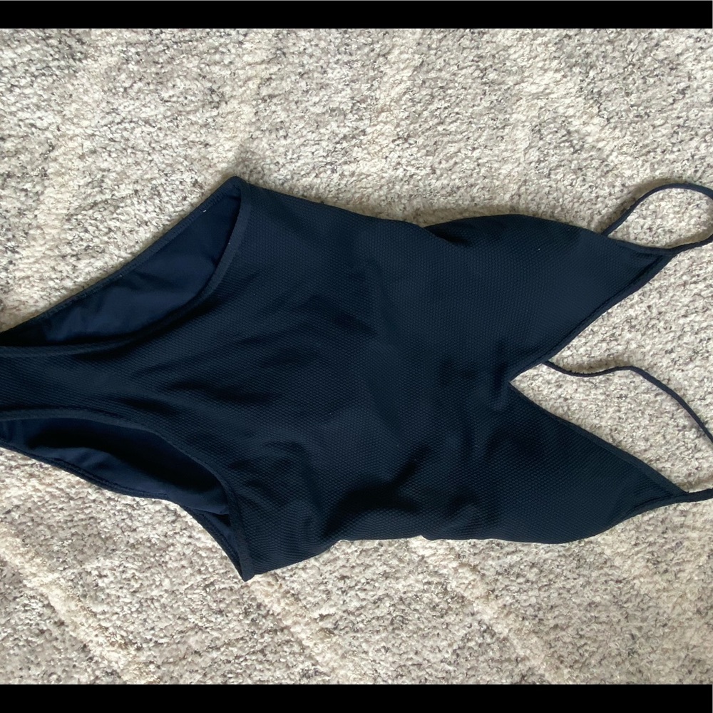 One piece swimsuit